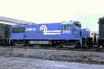 Conrail U25B CR #2616